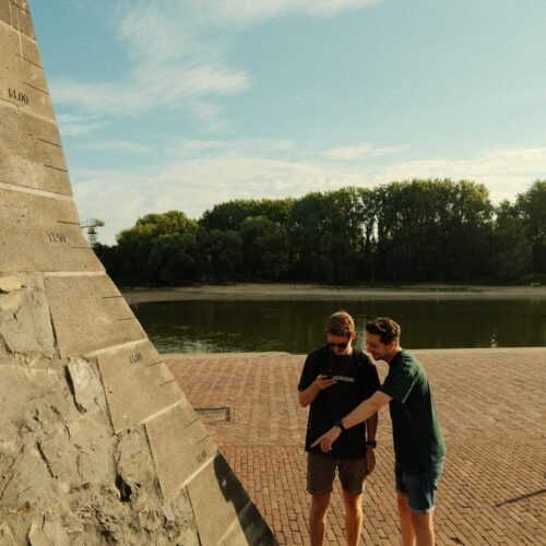The city escape in Arnhem